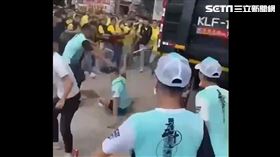 北港武德宮進香團大亂鬥。（圖／翻攝畫面）