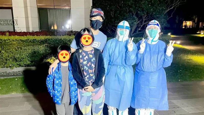 吳尊移居上海遇封城　兒女閉關學中文