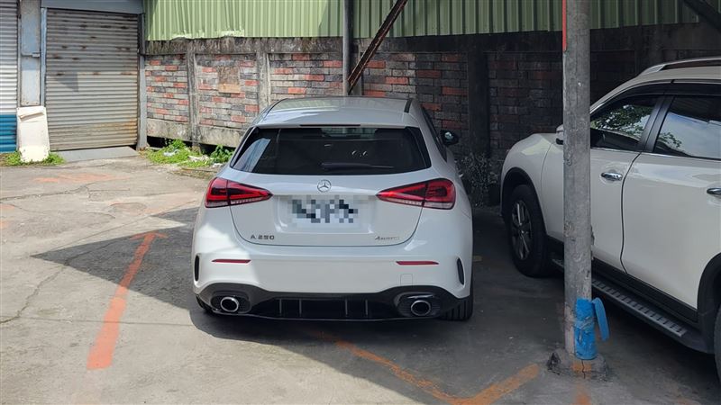 車位被占！里長廣播：鎖車後去北部了