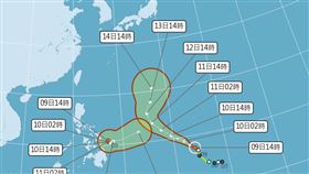 馬勒卡,中央氣象局