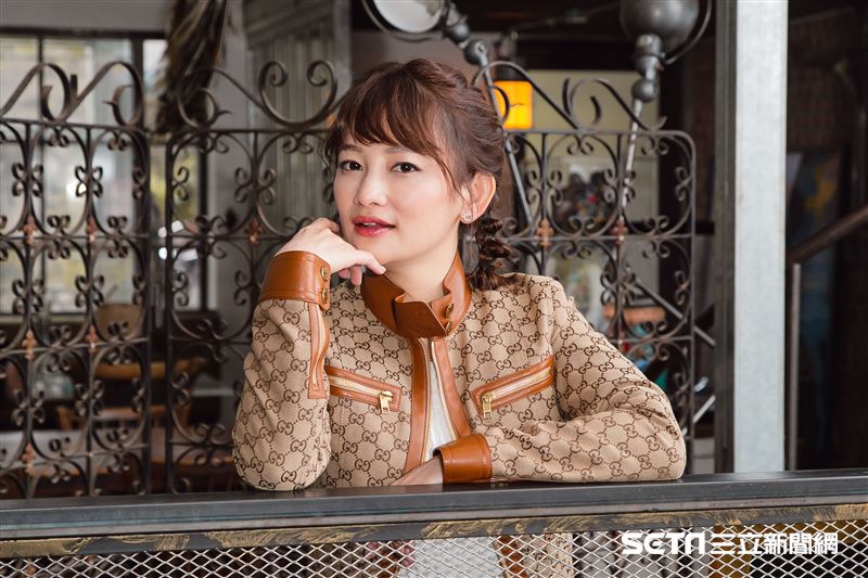 張涵雅三立新聞網專訪。（圖／記者楊澍攝影）