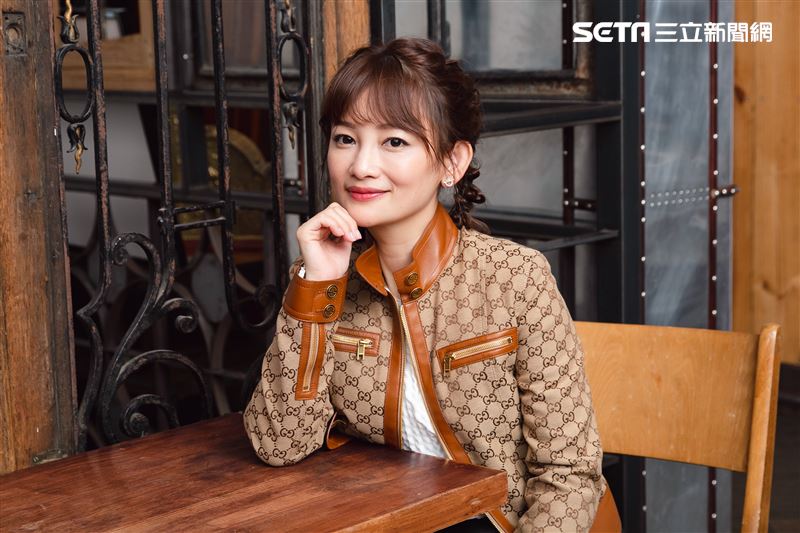 張涵雅三立新聞網專訪。（圖／記者楊澍攝影）
