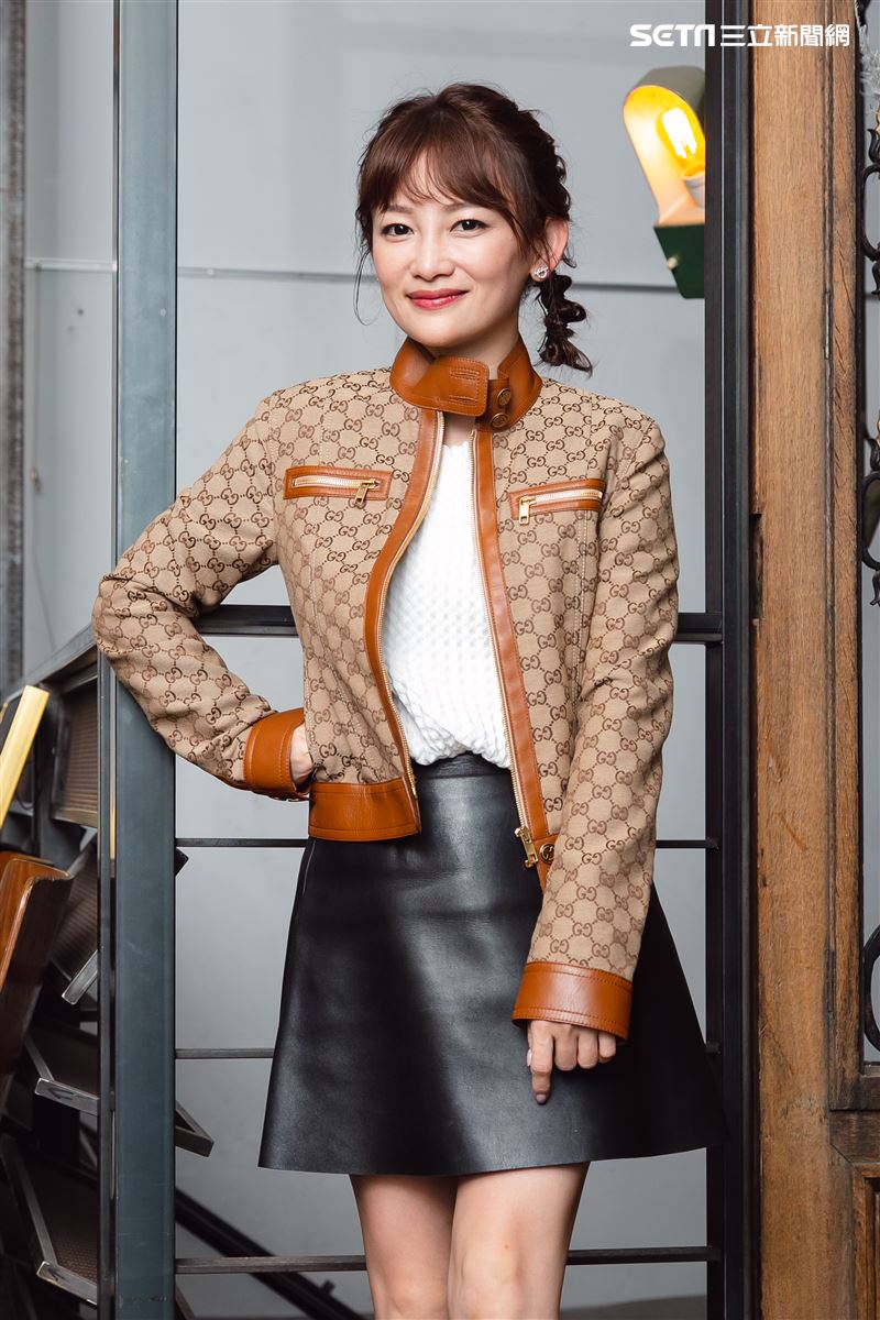 張涵雅三立新聞網專訪。（圖／記者楊澍攝影）