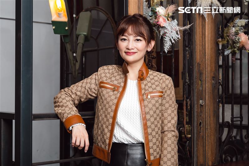 張涵雅三立新聞網專訪。（圖／記者楊澍攝影）