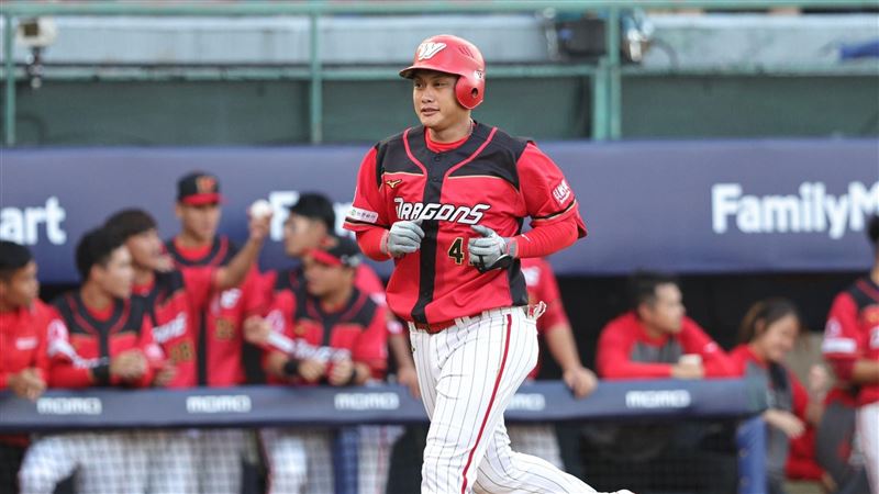 悍將連2天延長賽　味全龍10局勝打