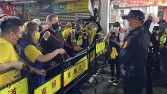 白狼搶轎吃癟內幕！大甲媽信徒批鬧事