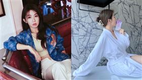 郭書瑤浴缸照（圖／翻攝自郭書瑤IG）
