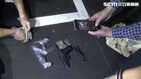 台南,槍枝,衝鋒槍,毒品,毒販