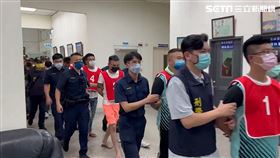 北港武德宮大亂鬥，警逮15人。（圖／翻攝畫面）