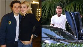 布魯克林　妮可拉　貝克漢（組合圖／翻攝自IG／@BrooklynBeckham／達志影像）