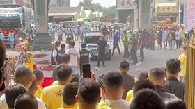 北港武德宮進香團大亂鬥。（圖／翻攝畫面）