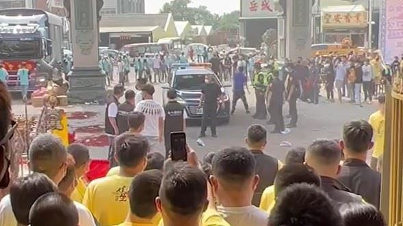 陣頭大亂鬥　北港武德宮主委回應酸爆