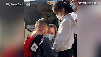 福建醫護赴上海　與家人告別感動落淚