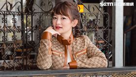 張涵雅三立新聞網專訪。（圖／記者楊澍攝影）