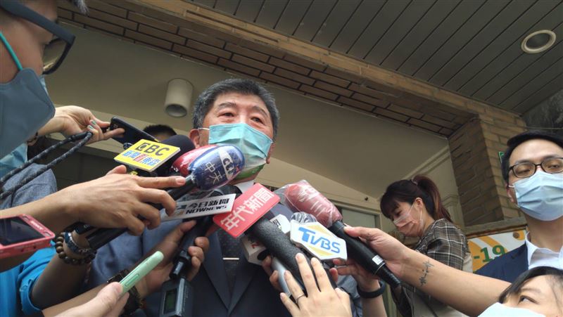 傳鄭文燦拱選桃園　陳時中秒否認