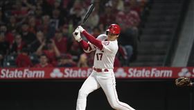 ▲大谷翔平開季打擊率不到1成。（圖／美聯社／達志影像）
