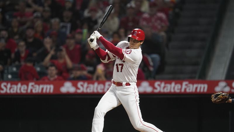 大谷打擊率不到1成　雷神力壓韋蘭德