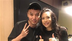 嚴俊傑,Eddie,莫文蔚。(圖／東森電視提供)