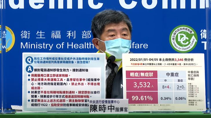 人在外面接到居隔通知　注意4件事