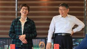 ▲柯文哲失言！蔡壁如護航。（圖／翻攝蔡壁如臉書）
