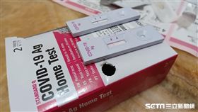 快篩(記者陳弋攝影)