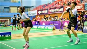 王齊麟,李易,蔡君茹,六月,周宜霈,李洋,謝承鈞,黃玉榮。（徐正豪北極熊羽球提供