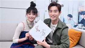 管麟,邵奕玫。（LiTV、衛視中文台提供