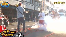 ▲永烈踏入紅地毯中。（圖／寶島神很大）

