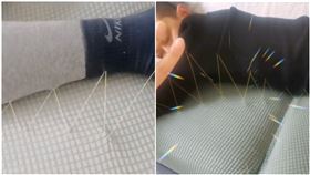 中國,老公,沙發,賴床,山東（圖／翻攝自齊魯晚報）