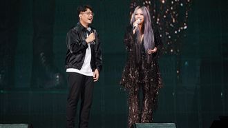 阿妹嗨唱到梭哈　天后地位被他威脅了