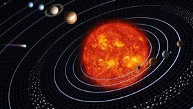 太陽,太陽系,太空,行星（圖／Pixabay）