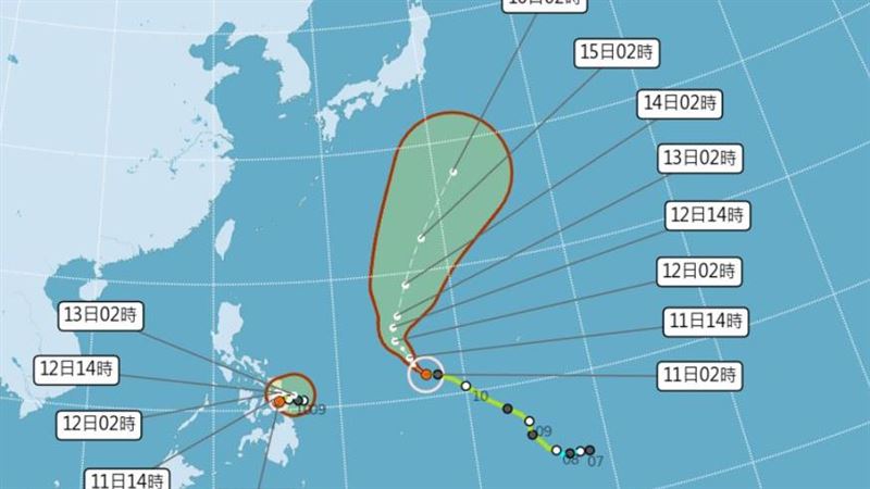 飆34度暖如夏早晚涼　週四降雨降溫