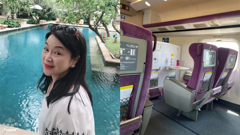 周玉蔻搭高鐵商務艙遇1事　當場開罵