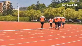 阿里山林鐵招募　扛沙袋跑走逾1km