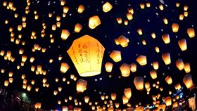 平溪,天燈。（圖／新北市政府觀光局提供）