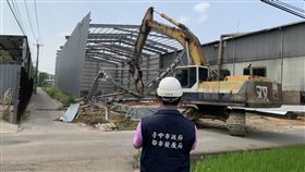 別想以拖待變！中市府鐵腕取締農地違建(圖/台中市政府)