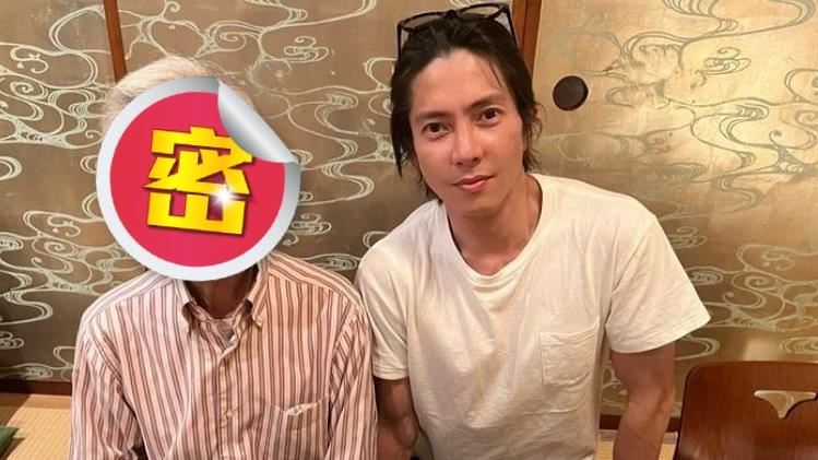 山下智久暴瘦原因　罕見公開家人合照