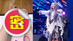 張惠妹親揭雙腳慘況，先前連經紀人陳鎮川都直言：「不太好！」。（圖／翻攝張惠妹 IG）