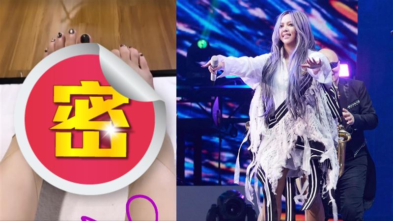張惠妹8場爆帶傷上陣　曝光傷勢慘況