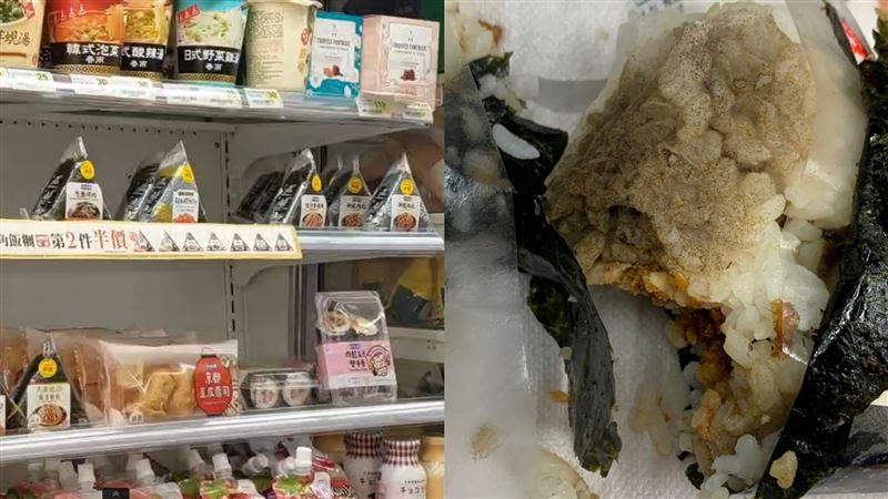 控超商飯糰發霉…他改口道歉：搞錯了