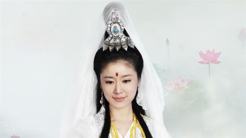 10年前扮觀世音　林心如仙樣曝光