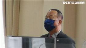 國防部副部長柏鴻輝。（圖／記者盧素梅攝影)