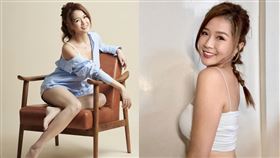 梁敏巧外貌姣好被認為是新一代宅男女神。（圖／翻攝自maggiemanhau IG）