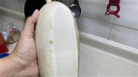 白蘿蔔,皮,果肉,蘿蔔皮,（圖／記者羅欣怡攝影）