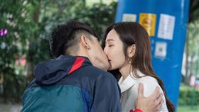 《機智校園生活》紀言愷 和曾莞婷（圖／TVBS提供）