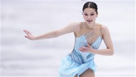 ▲兩屆美國花式滑冰冠軍劉美賢。（圖／美聯社／達志影像）
