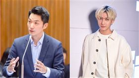 蔣萬安、炎亞綸（圖／翻攝自臉書））