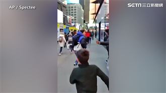 時報廣場傳爆炸　眾人驚叫奔逃影片曝