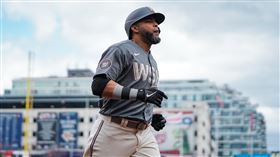 ▲克魯茲（Nelson Cruz）炸裂生涯第450轟。（圖／翻攝自國民推特）