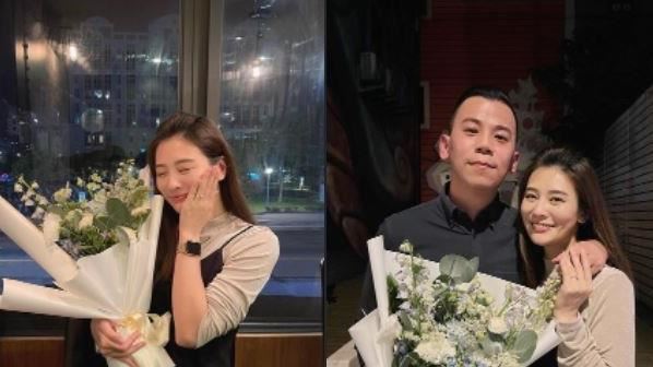 又一女神主播死會！曬鑽戒喊：YES
